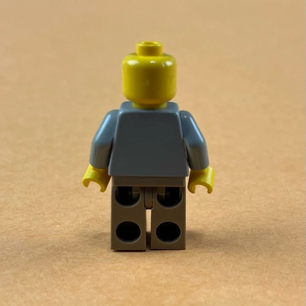 LEGO Minifigure Harry Potter HP036 Missing Cape/Hair FLAW 2